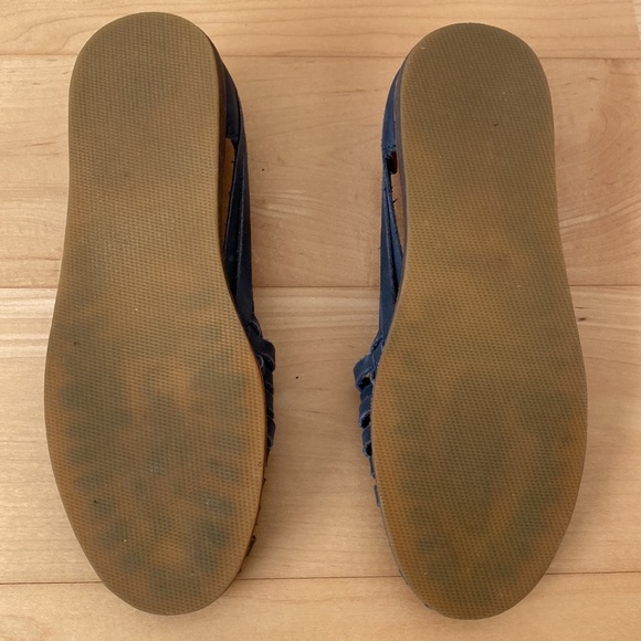 Nisolo huaraches in indigo (never worn) - Picture 3 of 3